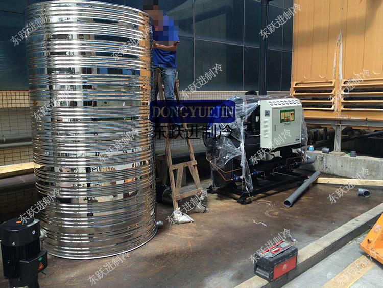 水冷式工業冷水機 水冷式工業冷水機
