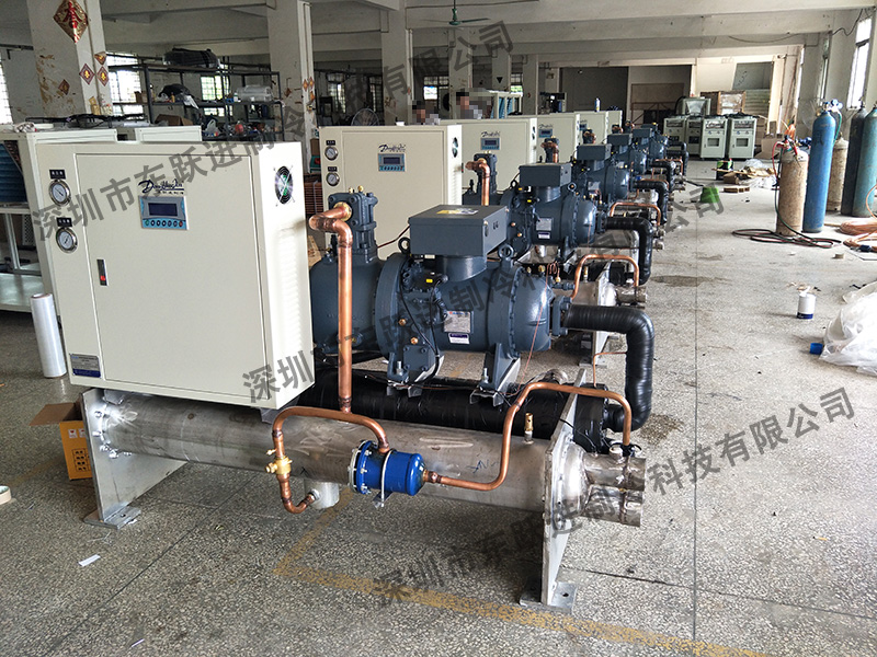 水冷工業冷水機 水冷工業冷水機